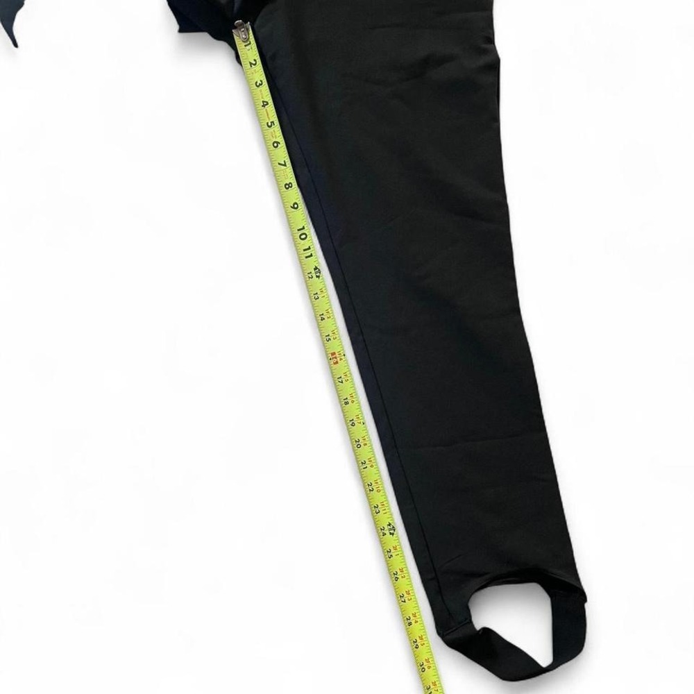 Aerie Chillside Ski Stirrup Pants NWT | Black Fleece-Lined Warm Leggings - Picture 3 of 8